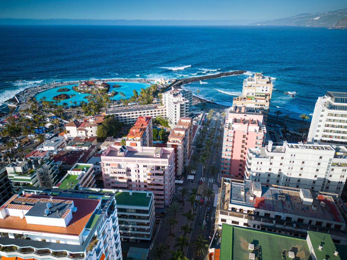 Eden Rentals Lake Port 6Th Beach Avenue Puerto de la Cruz  Eksteriør billede