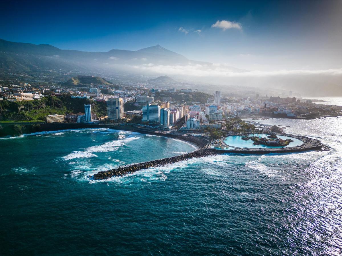 Eden Rentals Lake Port 6Th Beach Avenue Puerto de la Cruz  Eksteriør billede